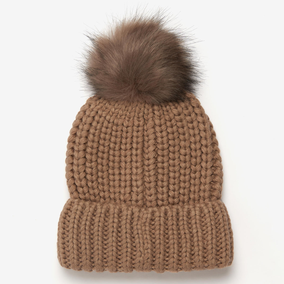 Barbour Saltburn Beanie | Mink