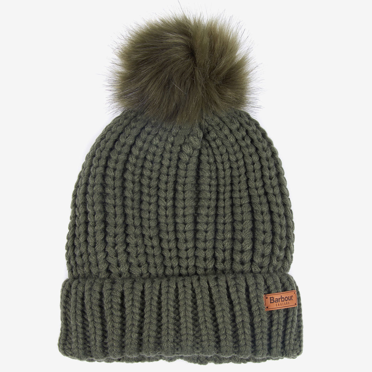 Barbour Saltburn Beanie | Olive