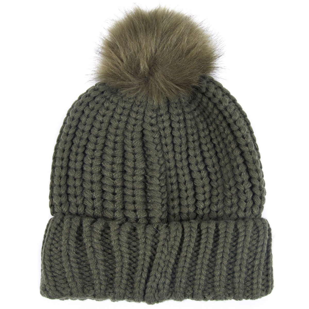 Barbour Saltburn Beanie | Olive