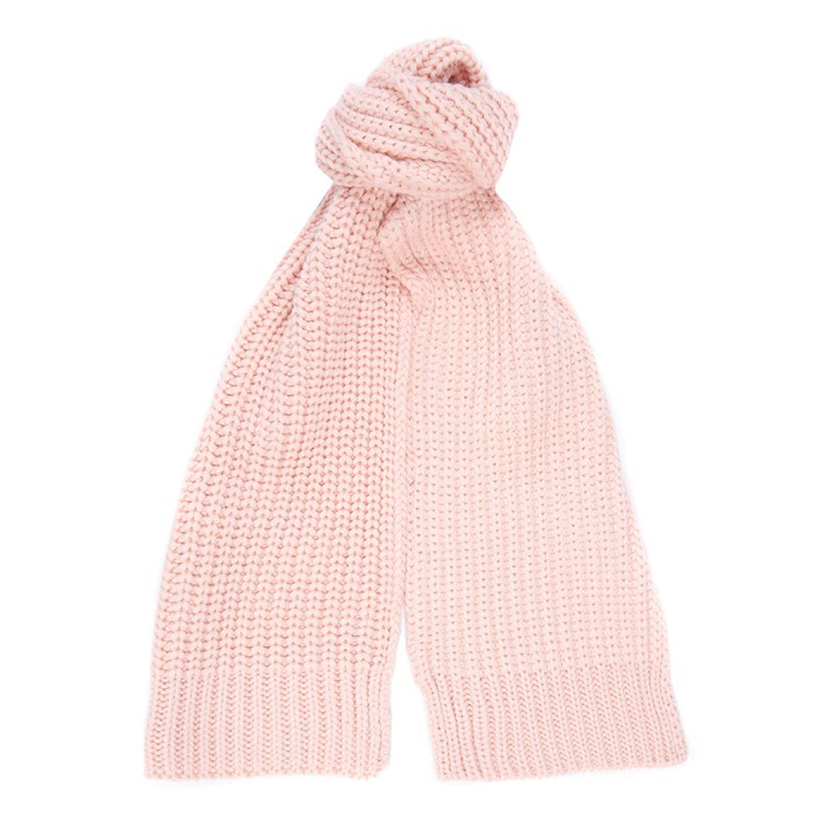 Barbour Saltburn Beanie & Scarf Set | Pink