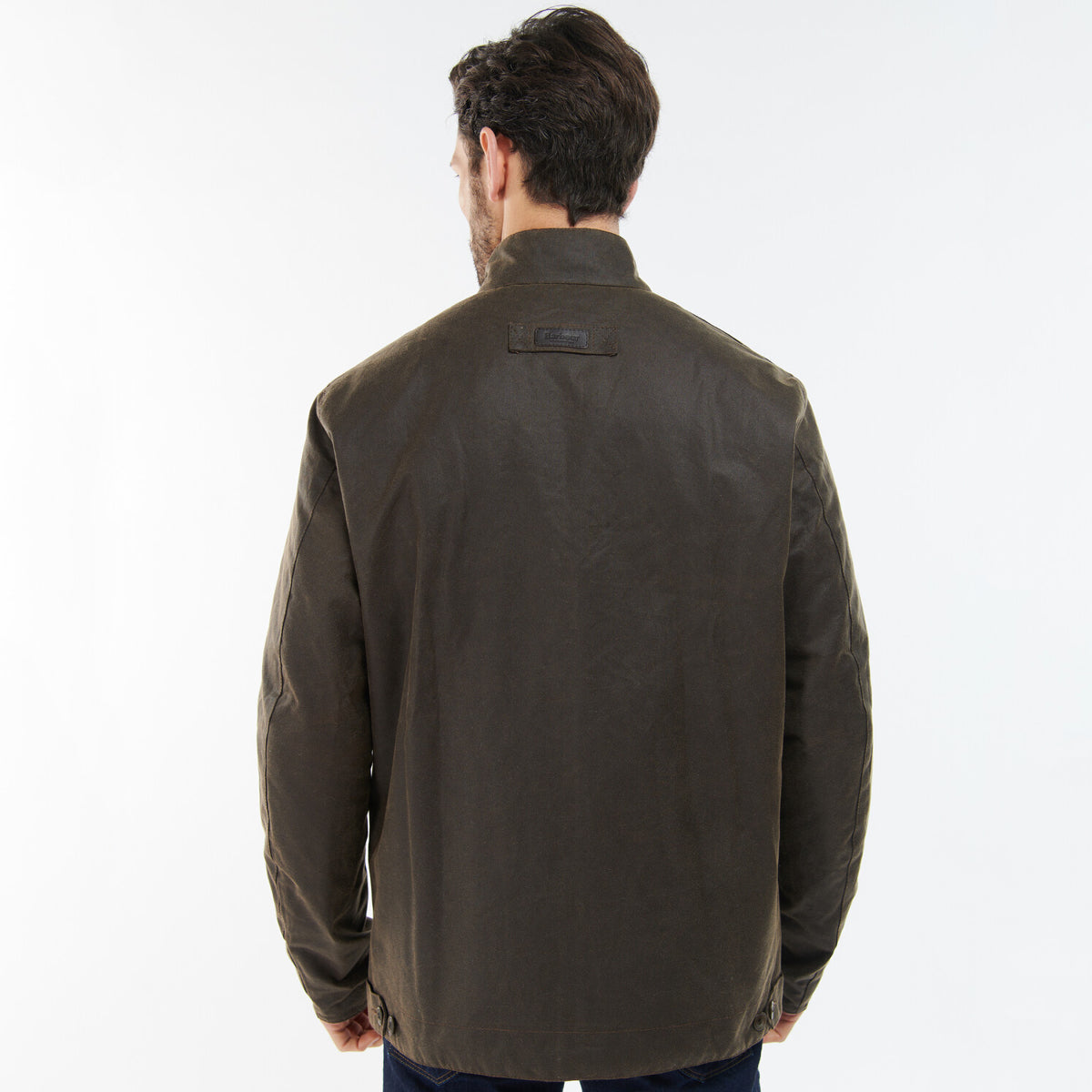 Barbour Sheldon Men's Waxed Jacket | Brown