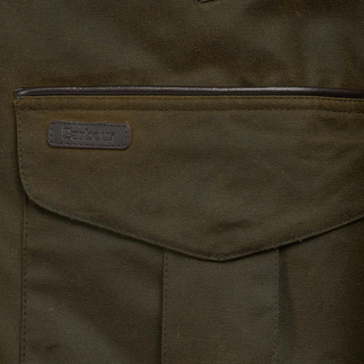 Barbour Stratford Men's Waxed Jacket | Olive