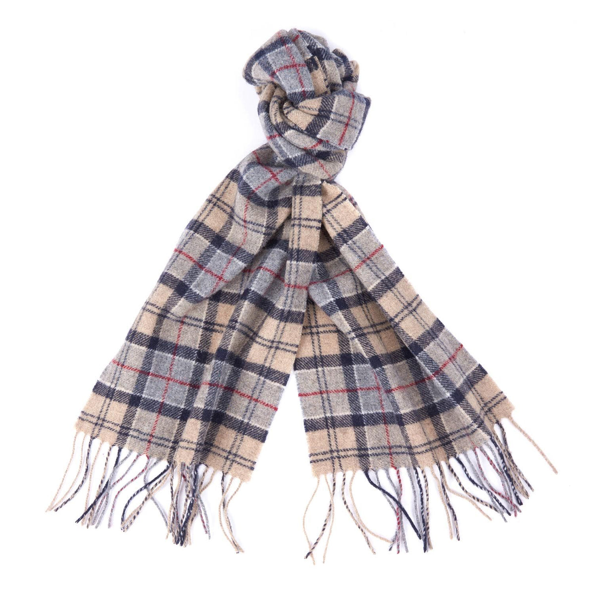 Barbour Tartan Lambswool Scarf