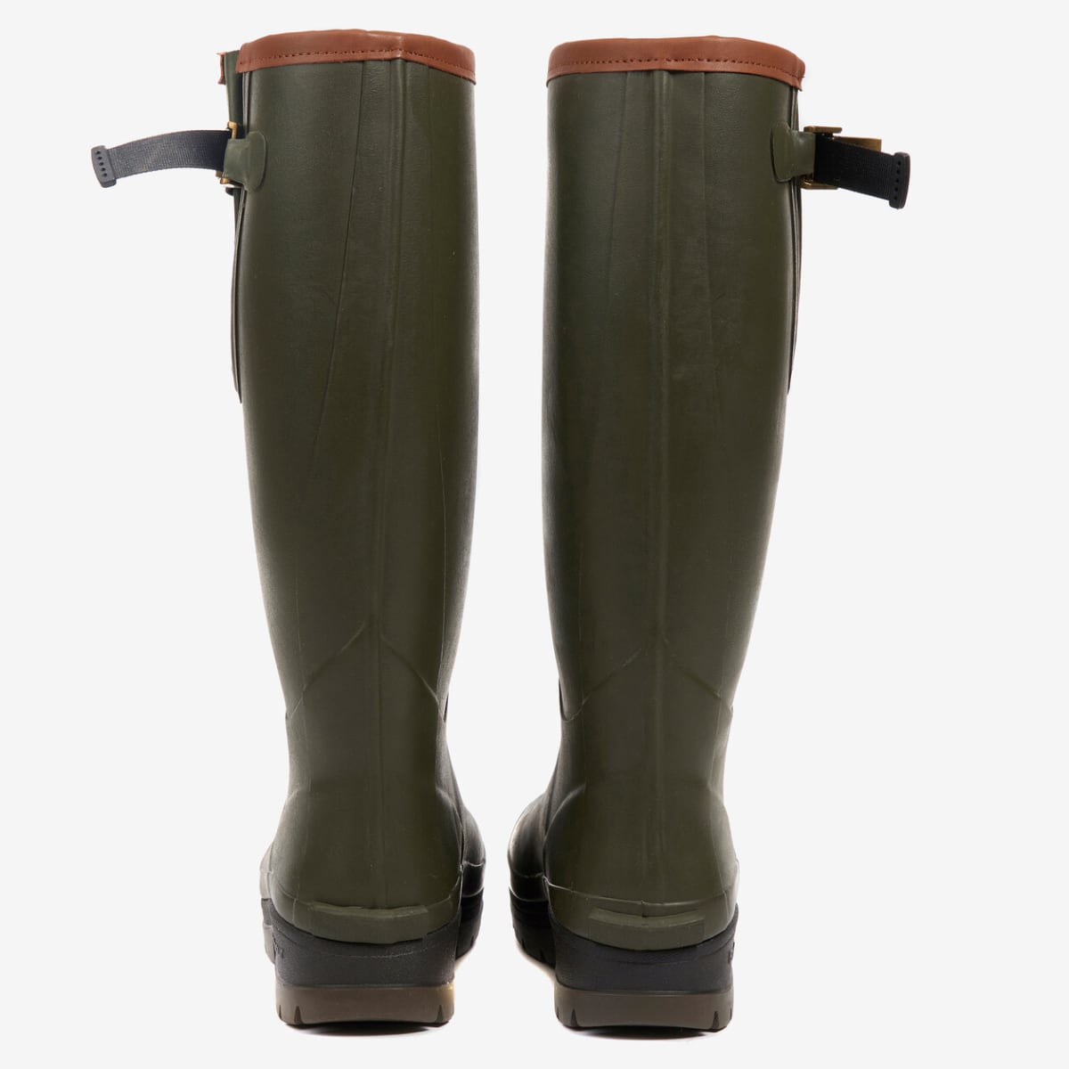 Barbour Tempest Men's Wellington Boots | Olive