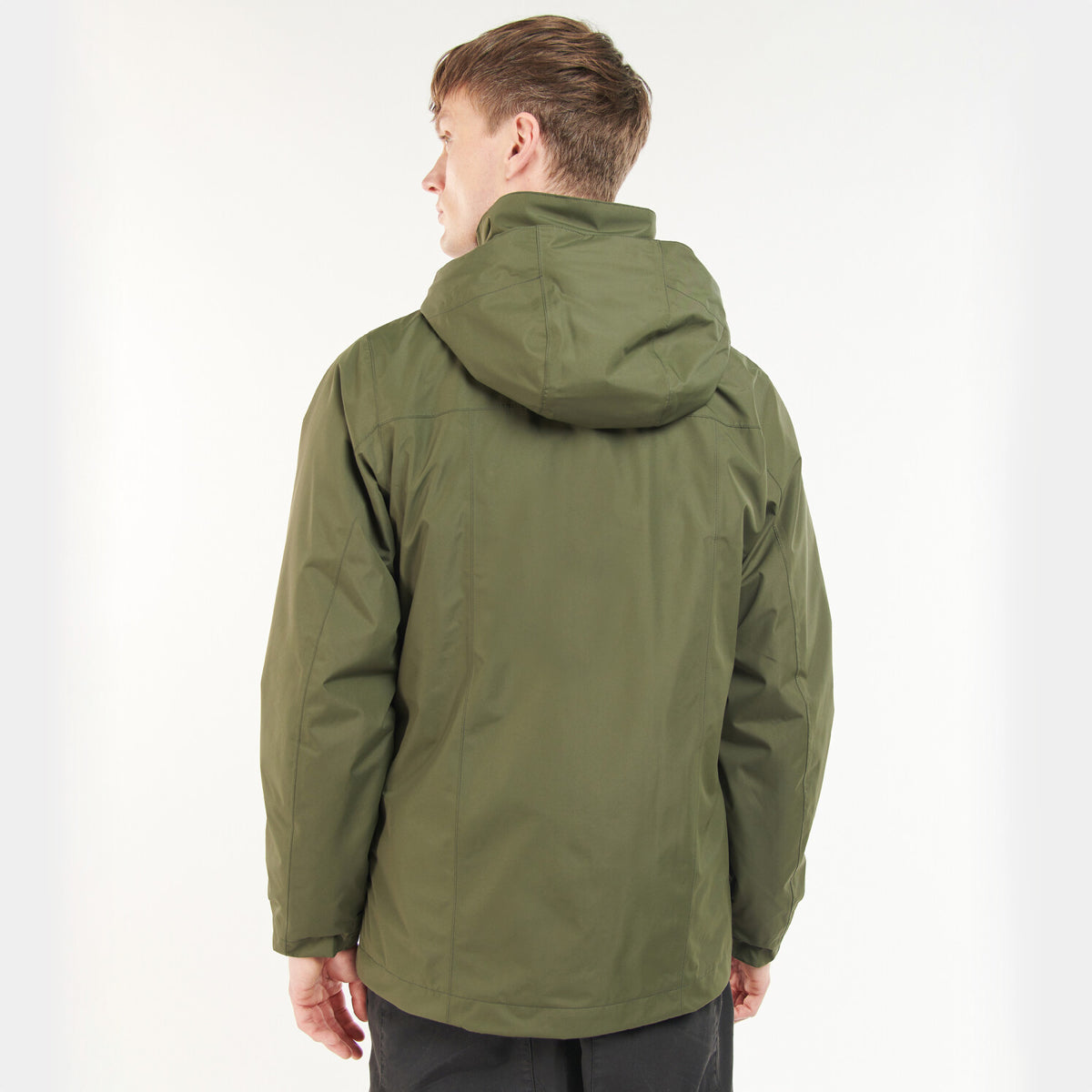 Barbour Tripple Dry Waterproof Men's Jacket | Olive