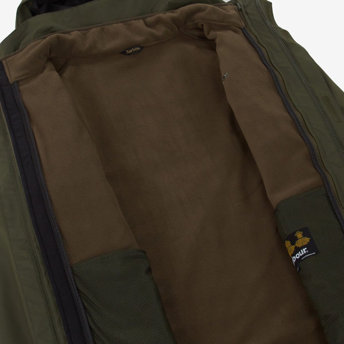 Barbour Tripple Dry Waterproof Men's Jacket | Olive