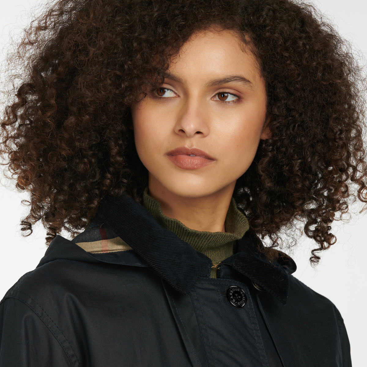 Barbour Alice Women's Waxed Jacket | Navy