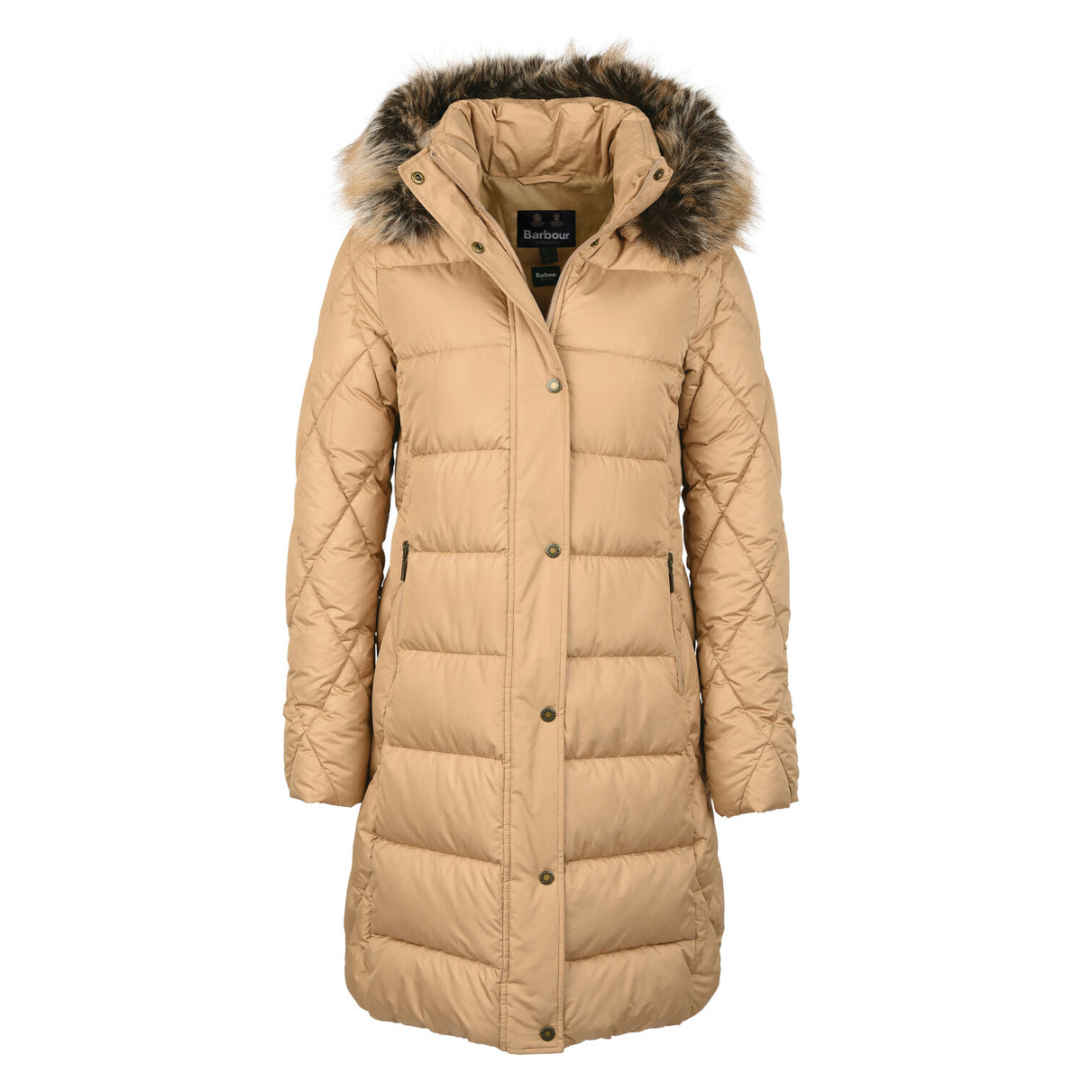 Barbour Daffodil Women's Quilted Jacket | Hessian
