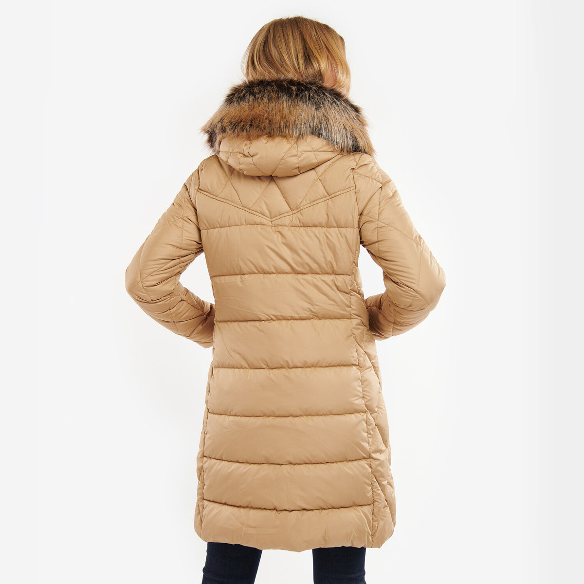 Barbour Daffodil Women's Quilted Jacket | Hessian