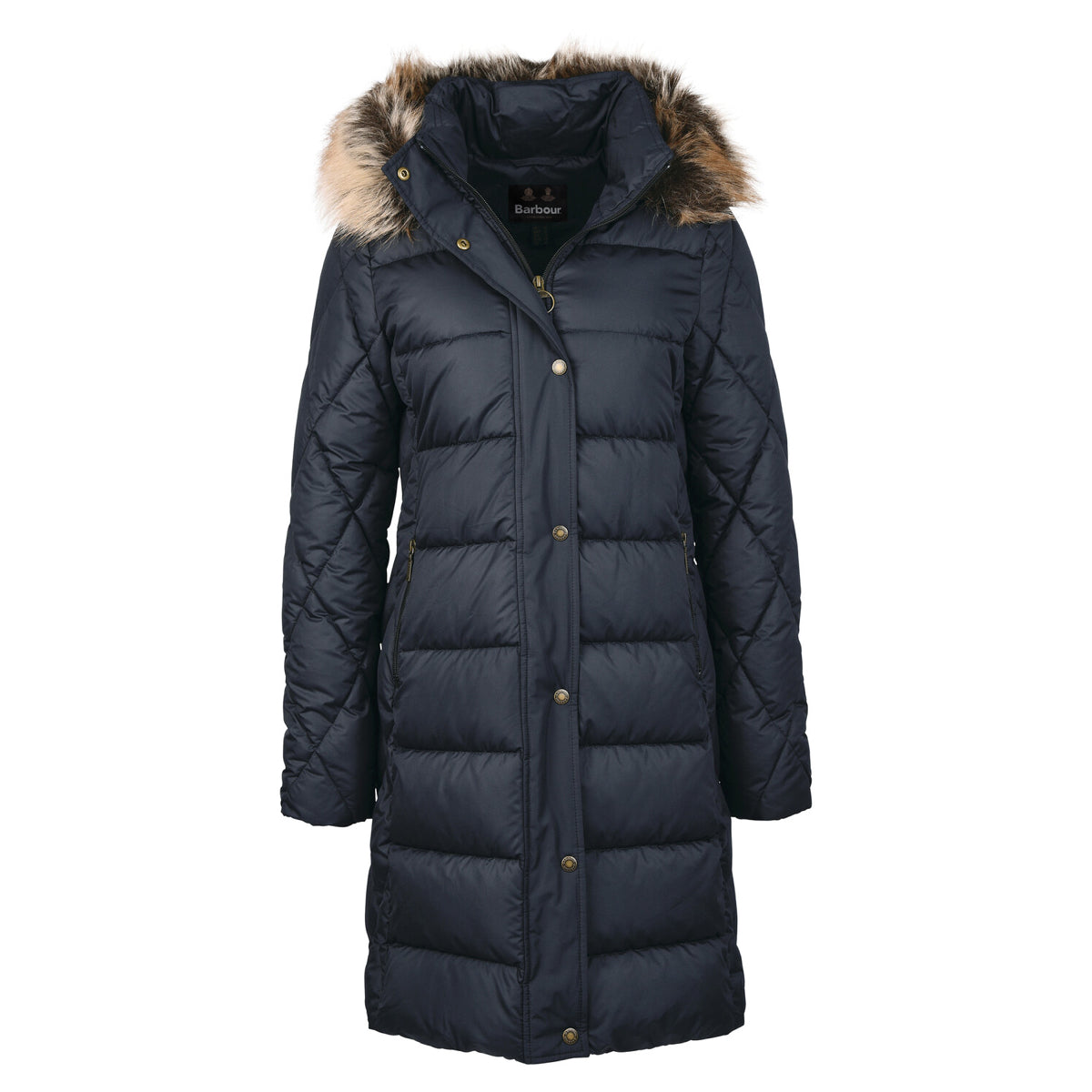 Barbour Daffodil Women's Quilted Jacket | Dark Navy