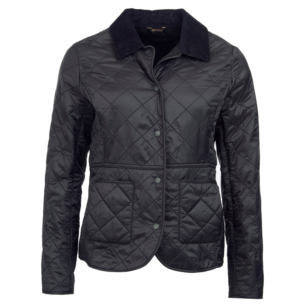Deveron Polarquilt Jacket in Black