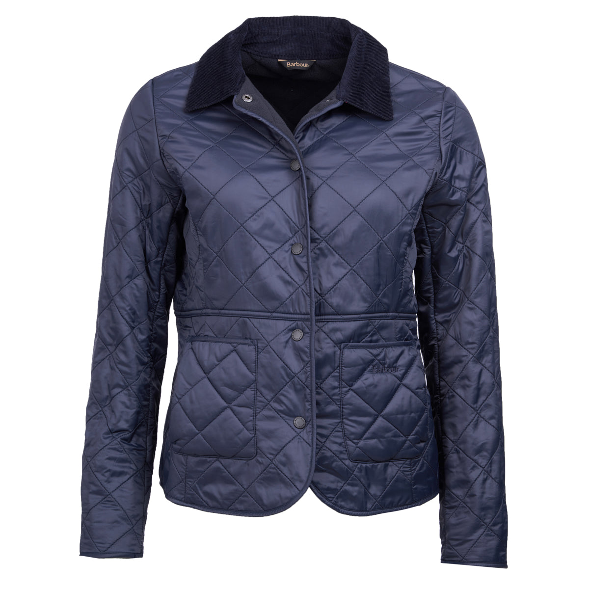 Barbour Deveron Polarquilt Women's Quilted Jacket | Navy