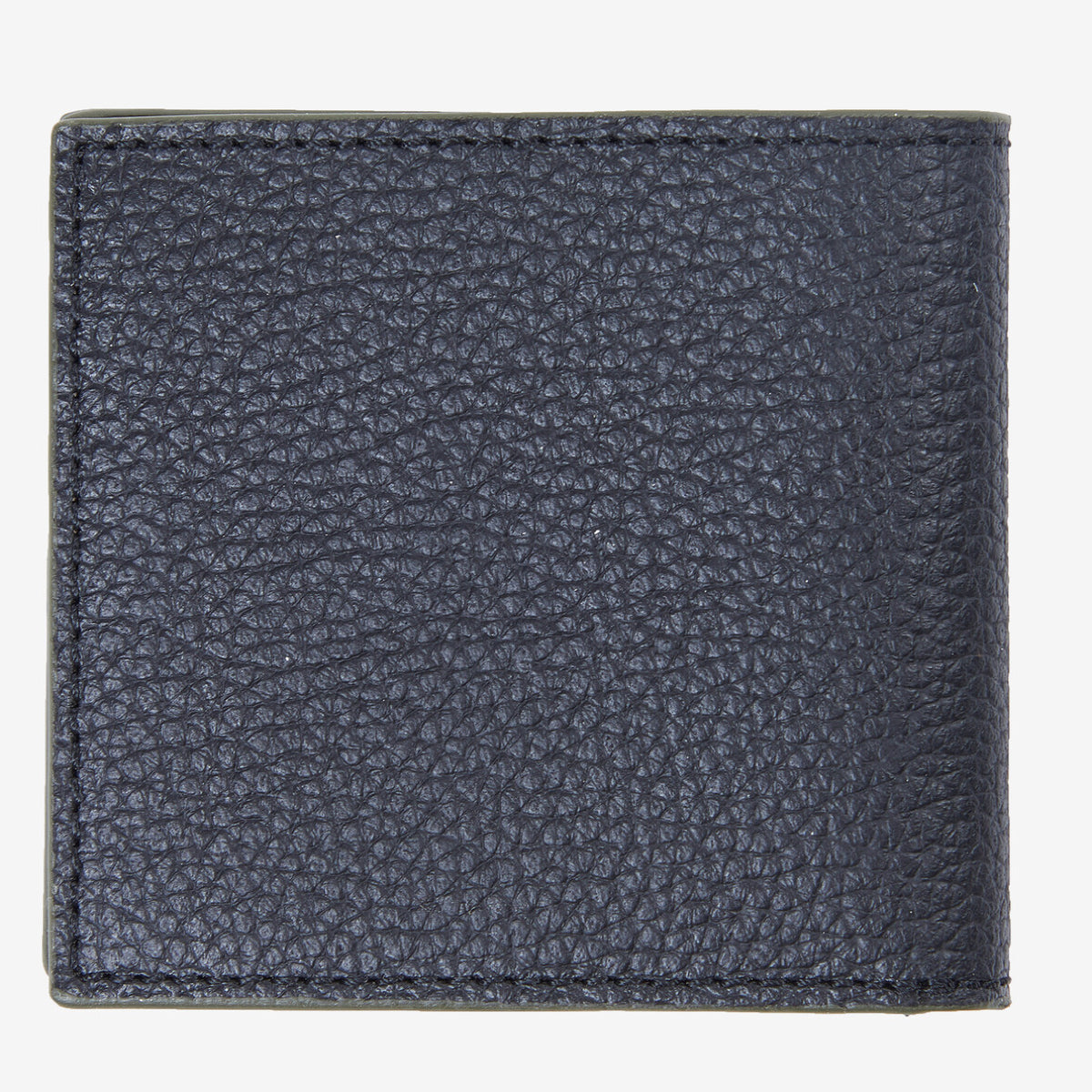 Barbour Grain Leather Billfold Wallet | Black