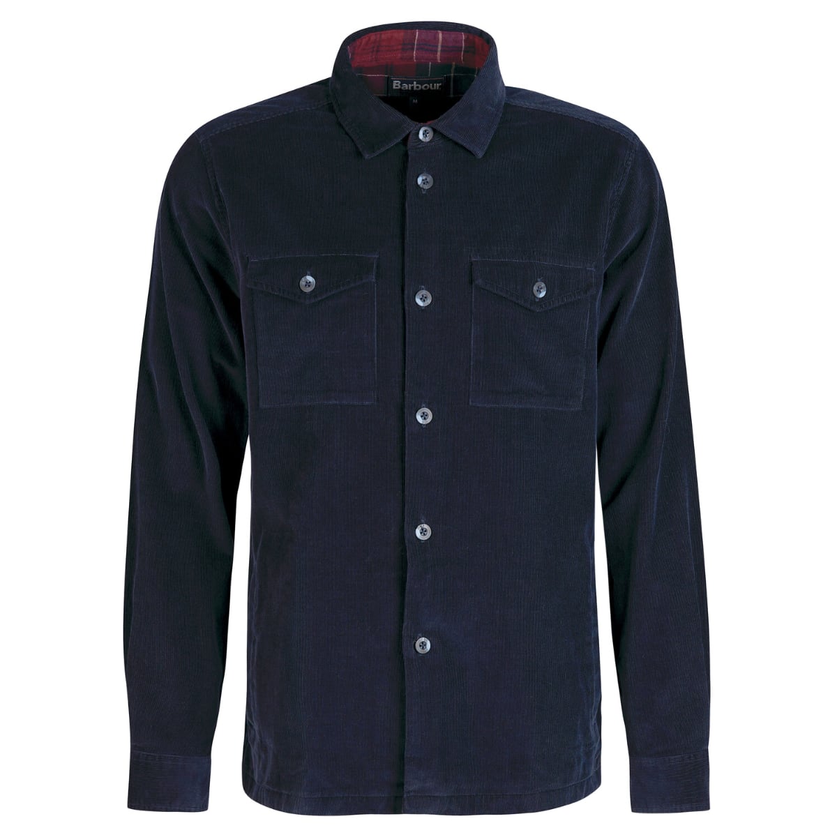 Barbour Warwick Men's Overshirt | Navy