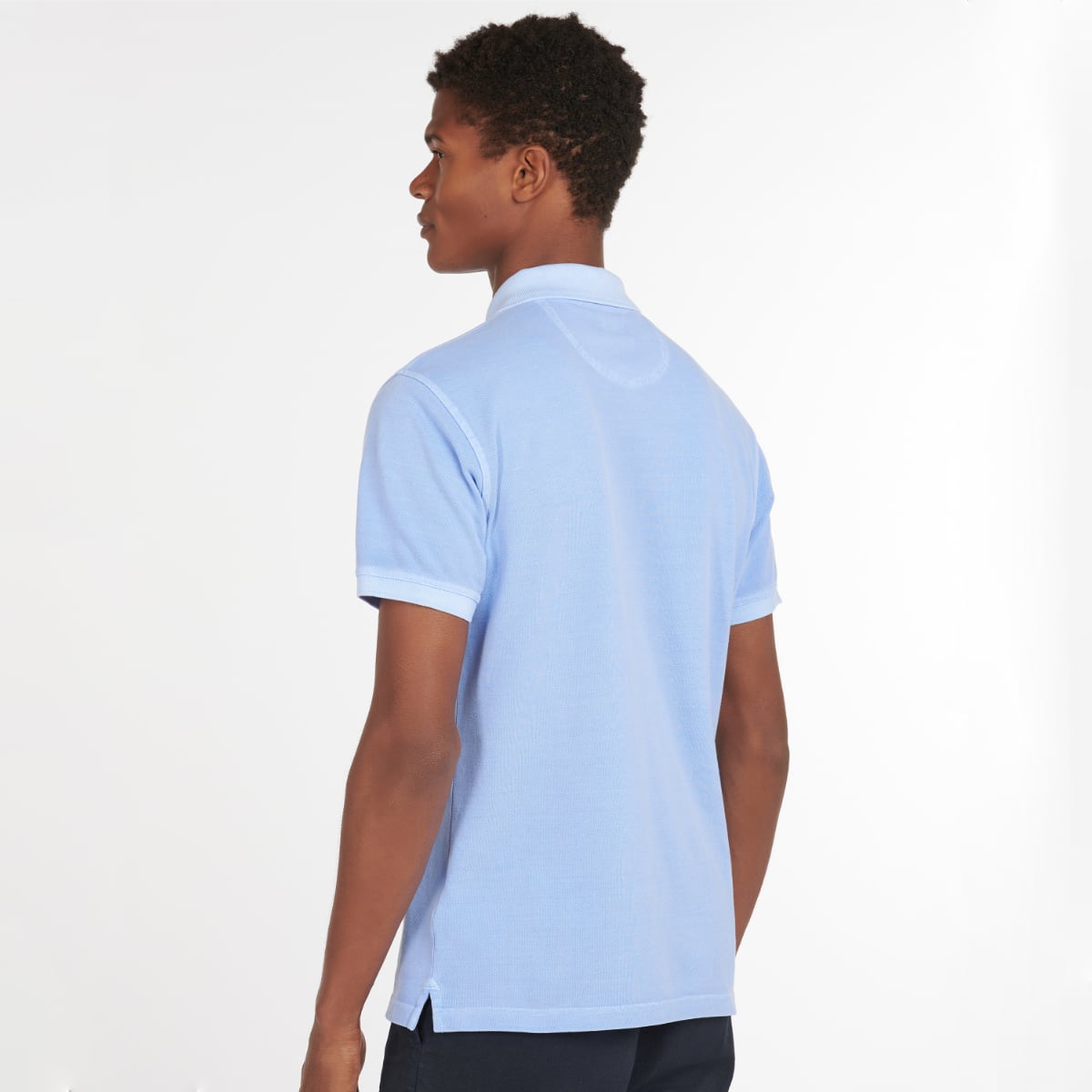 Barbour Washed Sports Polo | Sky