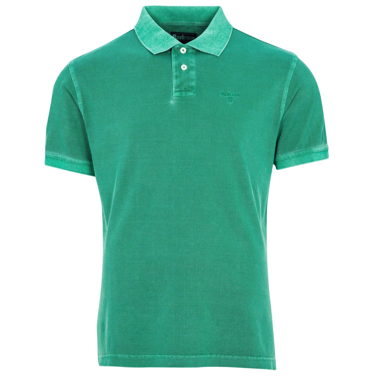 Barbour Washed Sports Polo | Turf