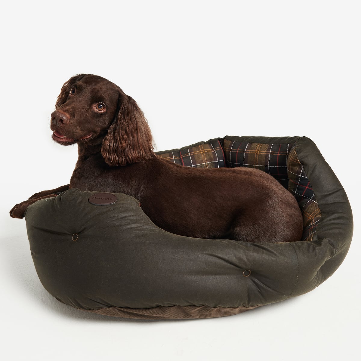 Doggie Beds Barbour Dog Beds Sale Barbour Quilted Tartan Large Dog