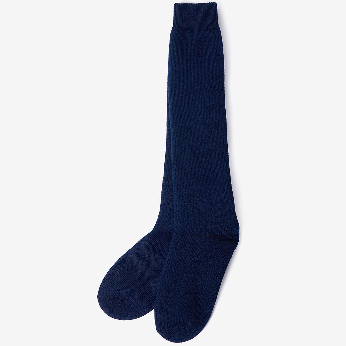 Barbour Wellington Knee Sock | Navy