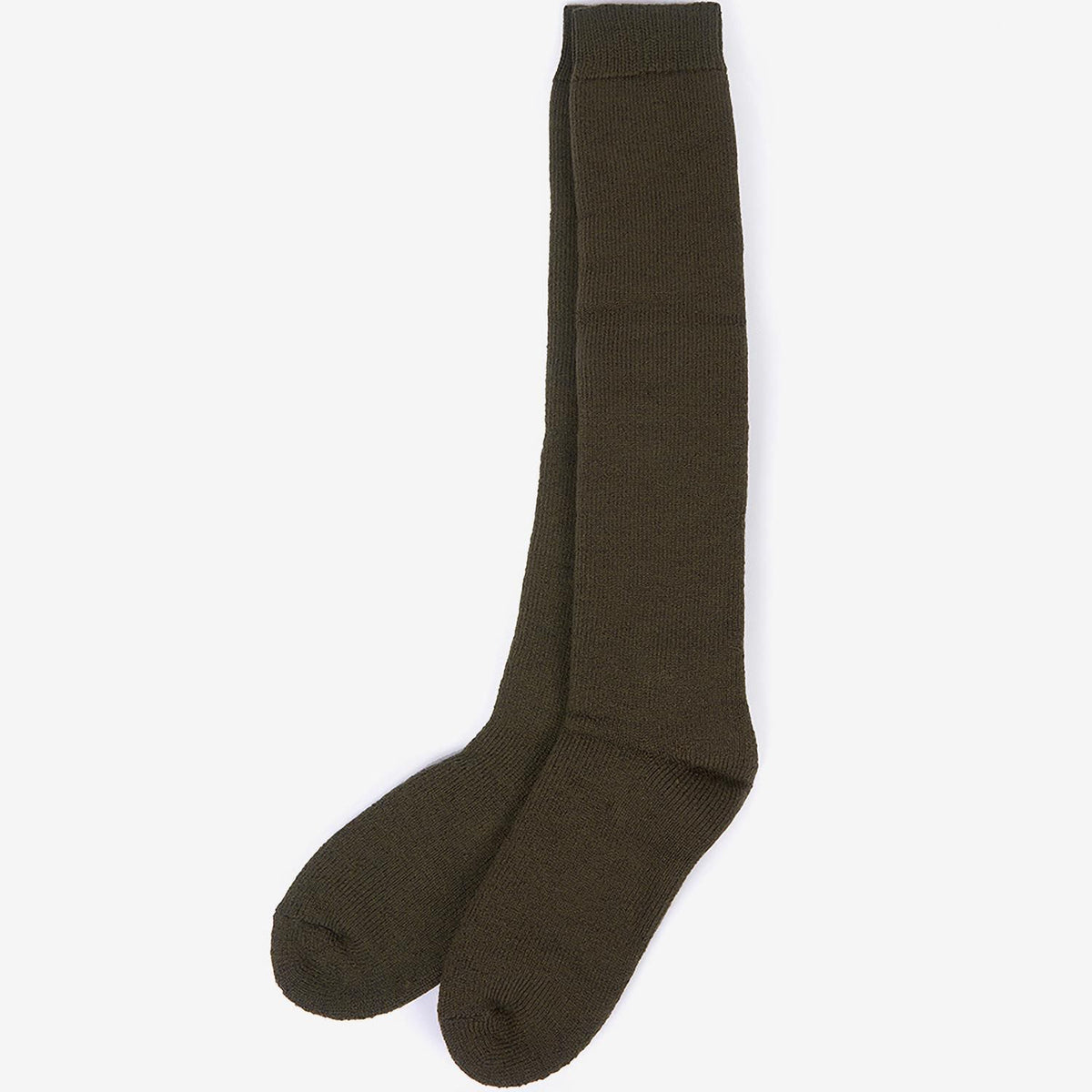 Barbour Wellington Knee Sock | Olive
