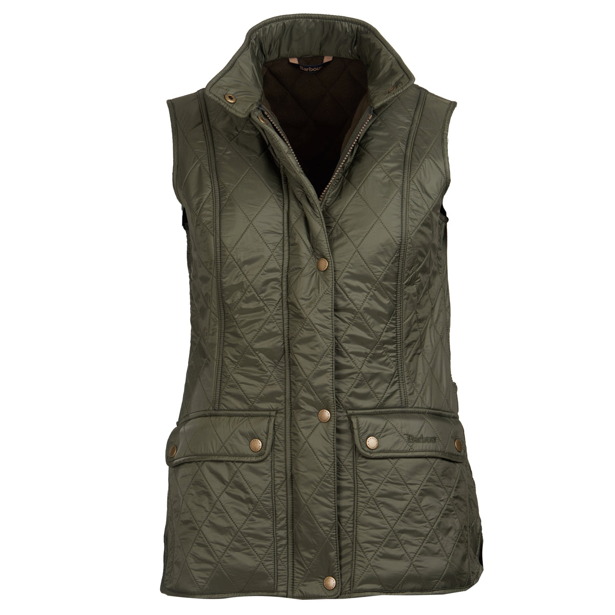 Barbour Wray Women's Quilted Gilet | Olive