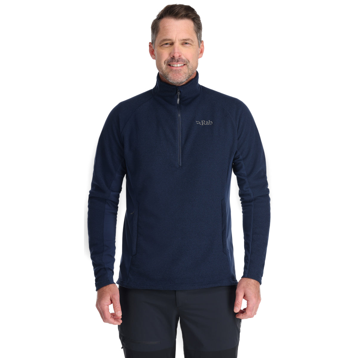 Rab Capacitor Pull-On Fleece Men's Jacket | Deep Ink