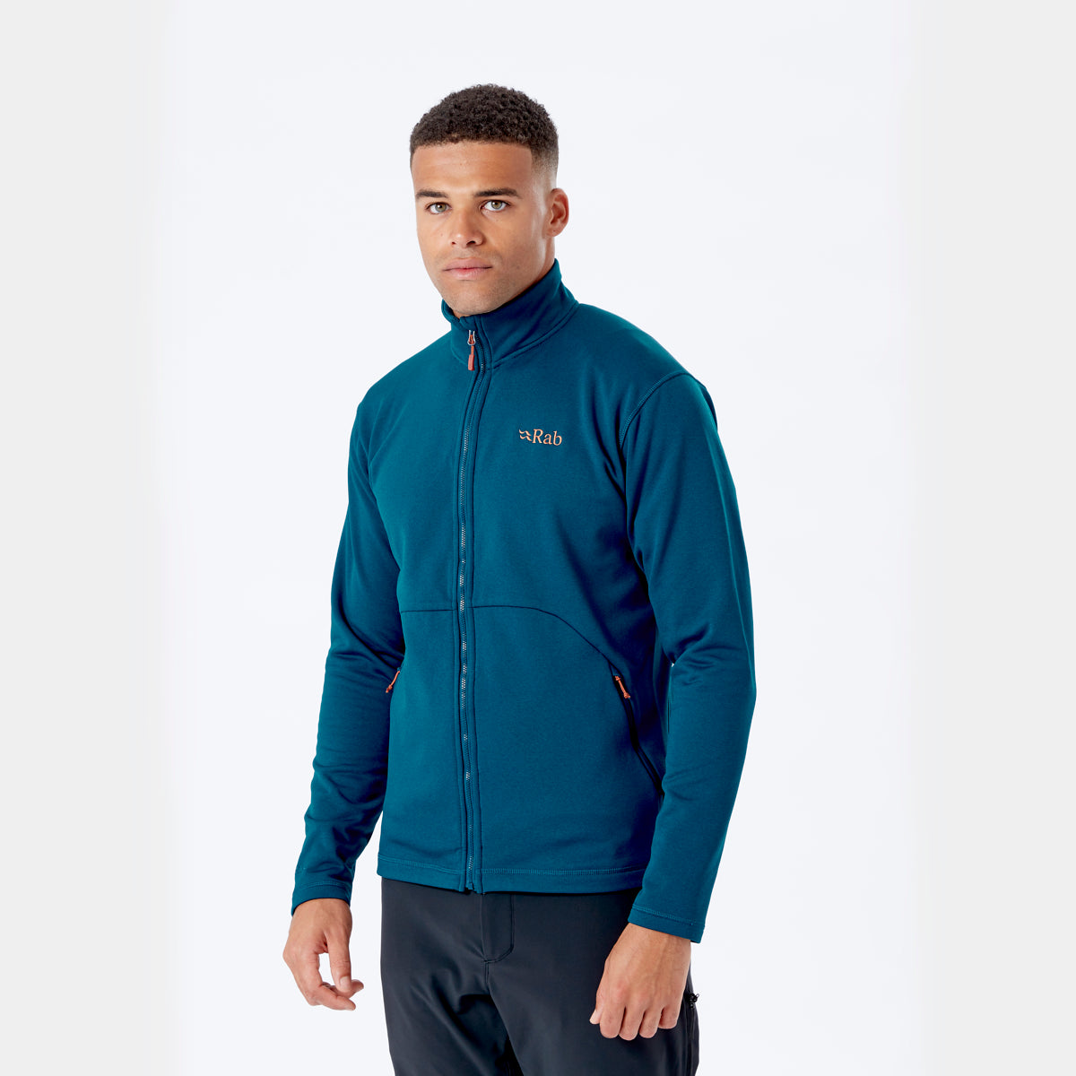 Rab Geon Fleece Men's Jacket | Ink | Ink Marl