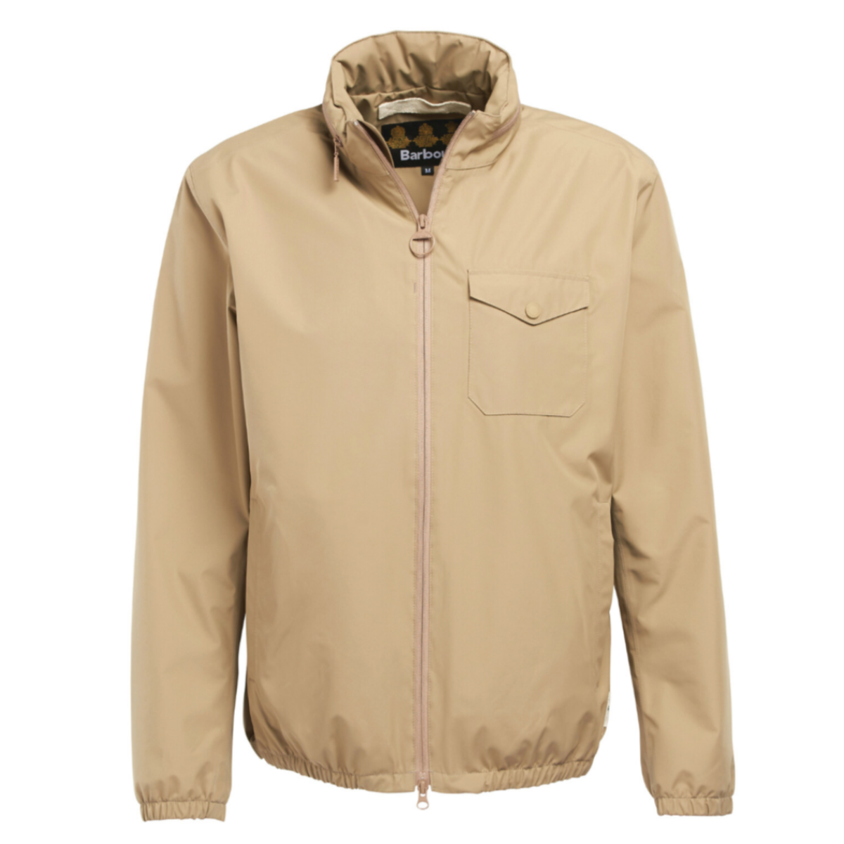 Barbour Hellend Men's Waterproof Jacket | Stone