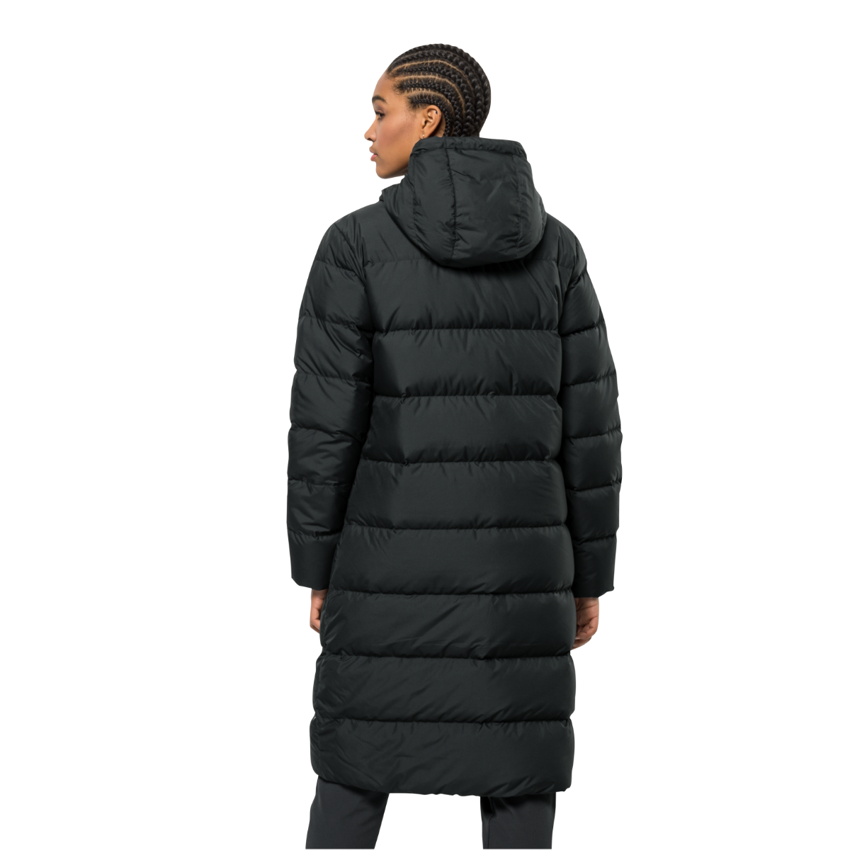 Jack Wolfskin Frozen Palace Insulated Women's Coat | Black