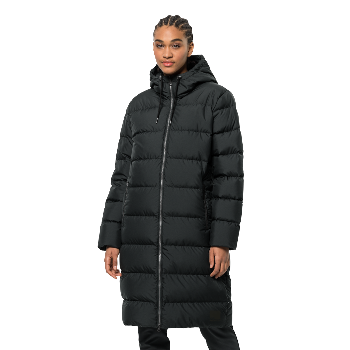 Jack Wolfskin Frozen Palace Insulated Women's Coat | Black