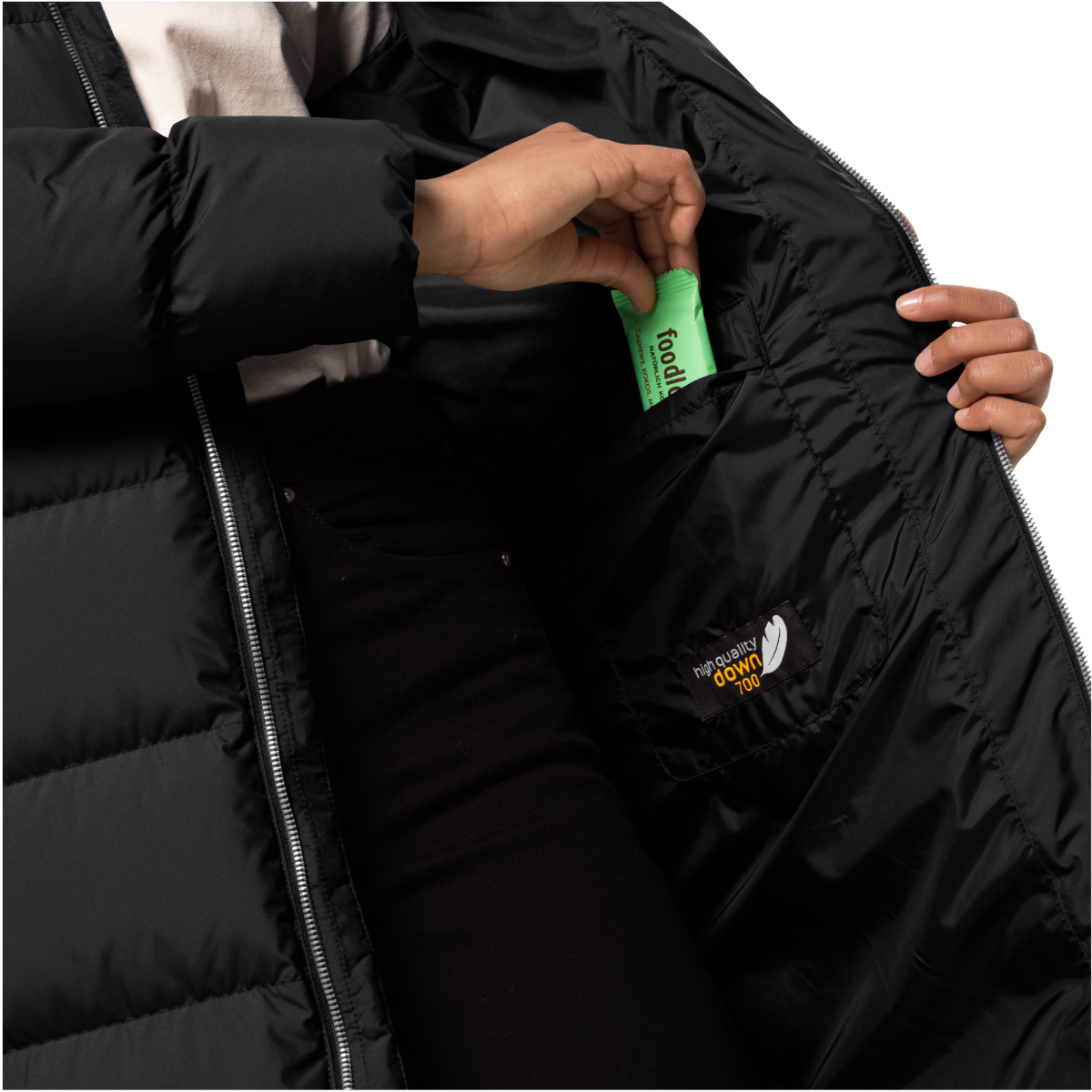 Jack Wolfskin Frozen Palace Insulated Women's Coat | Black