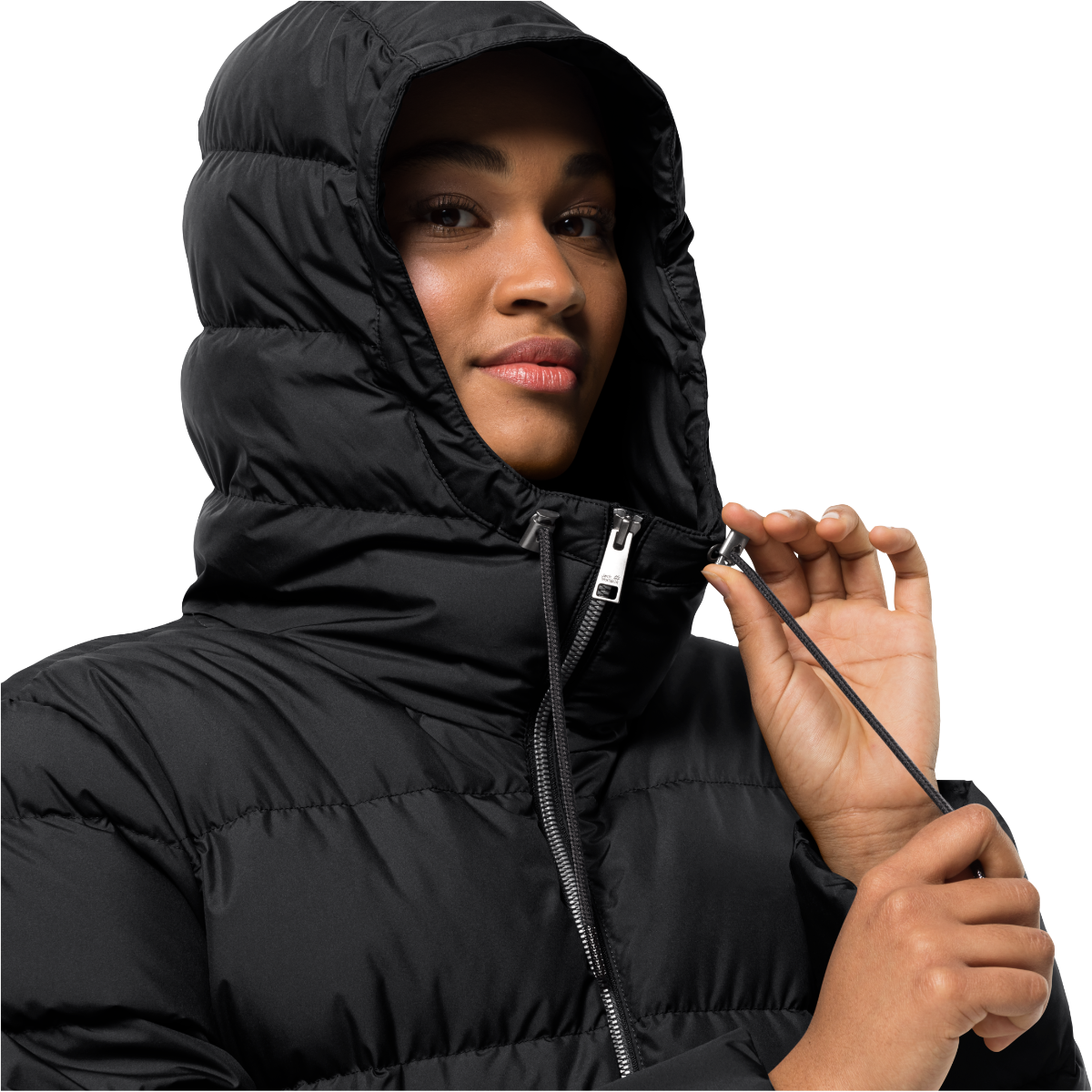 Jack Wolfskin Frozen Palace Insulated Women's Coat | Black