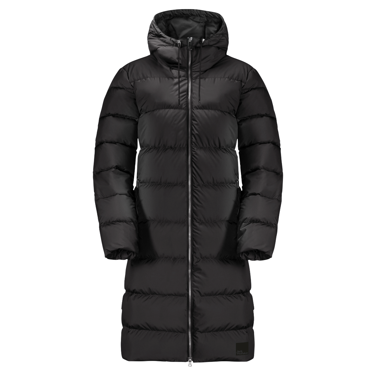 Jack Wolfskin Frozen Palace Insulated Women's Coat | Black
