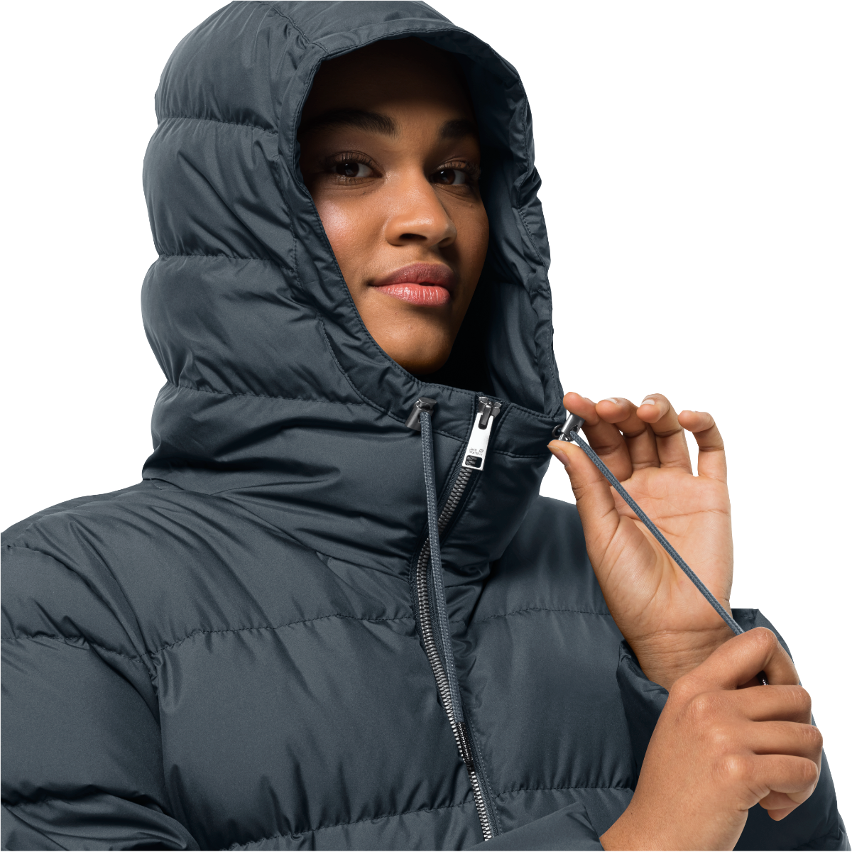 Jack Wolfskin Frozen Palace Insulated Women's Coat | Slate Blue