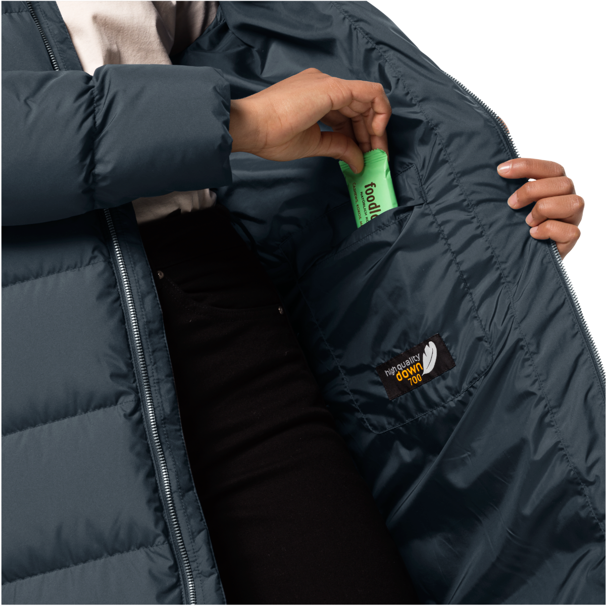 Jack Wolfskin Frozen Palace Insulated Women's Coat | Slate Blue