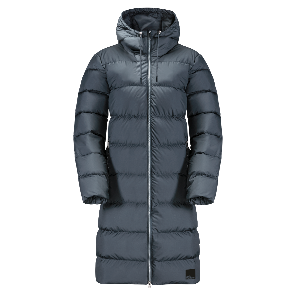 Jack Wolfskin Frozen Palace Insulated Women's Coat | Slate Blue