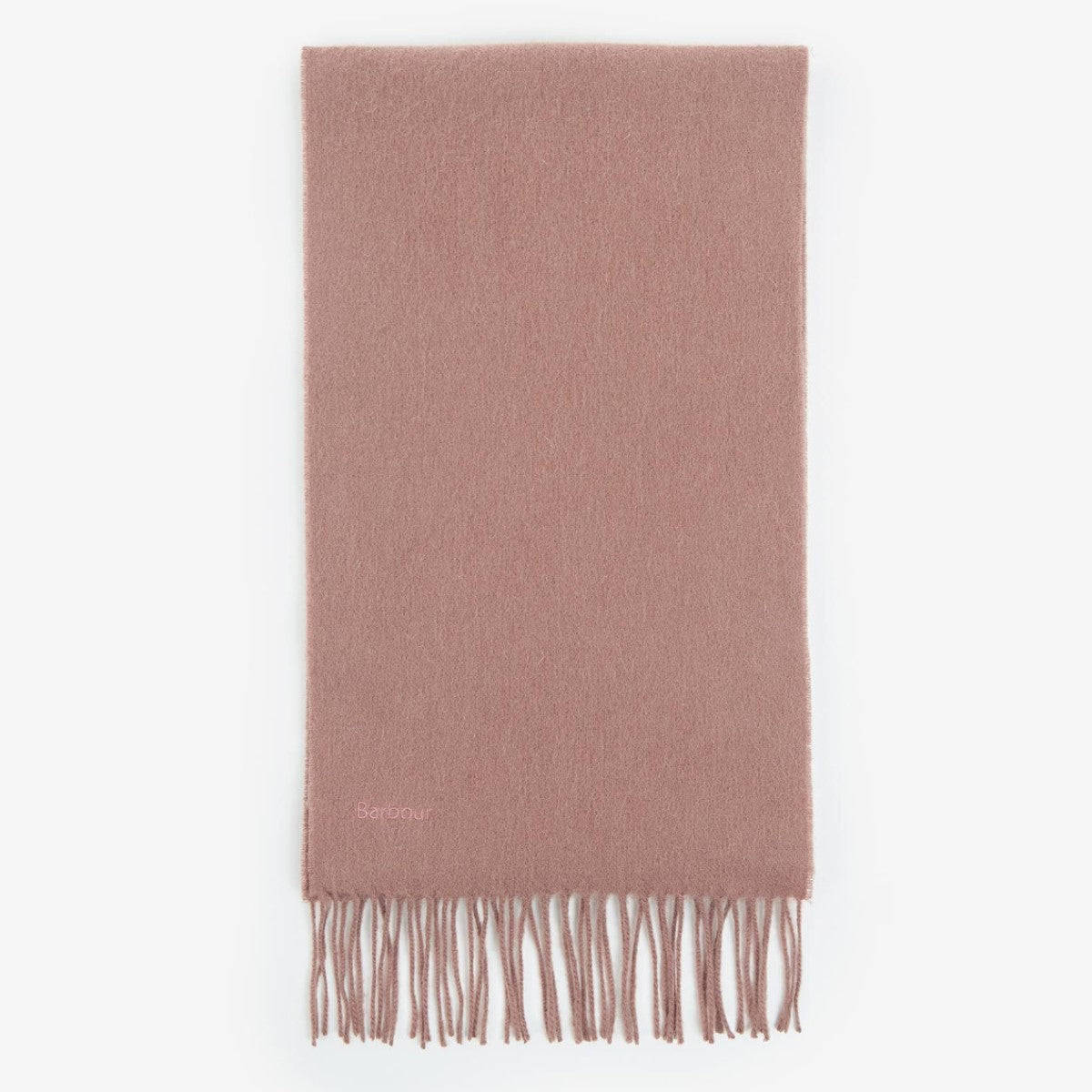 Barbour Lambswool Woven Scarf | Rosewood