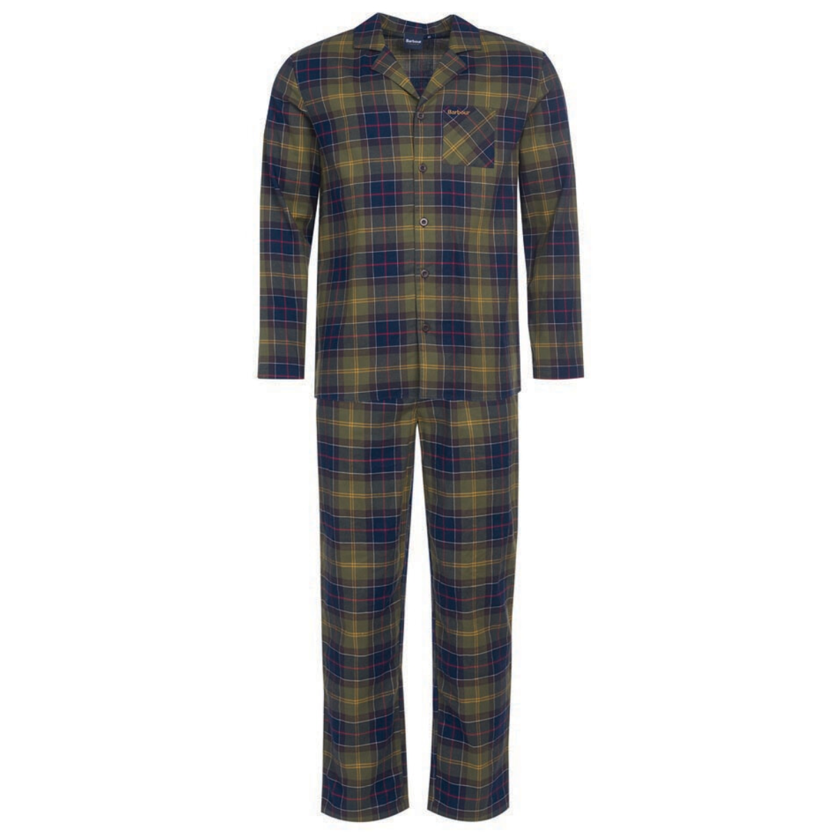 Barbour Laith Men's PJ Set | Classic tartan