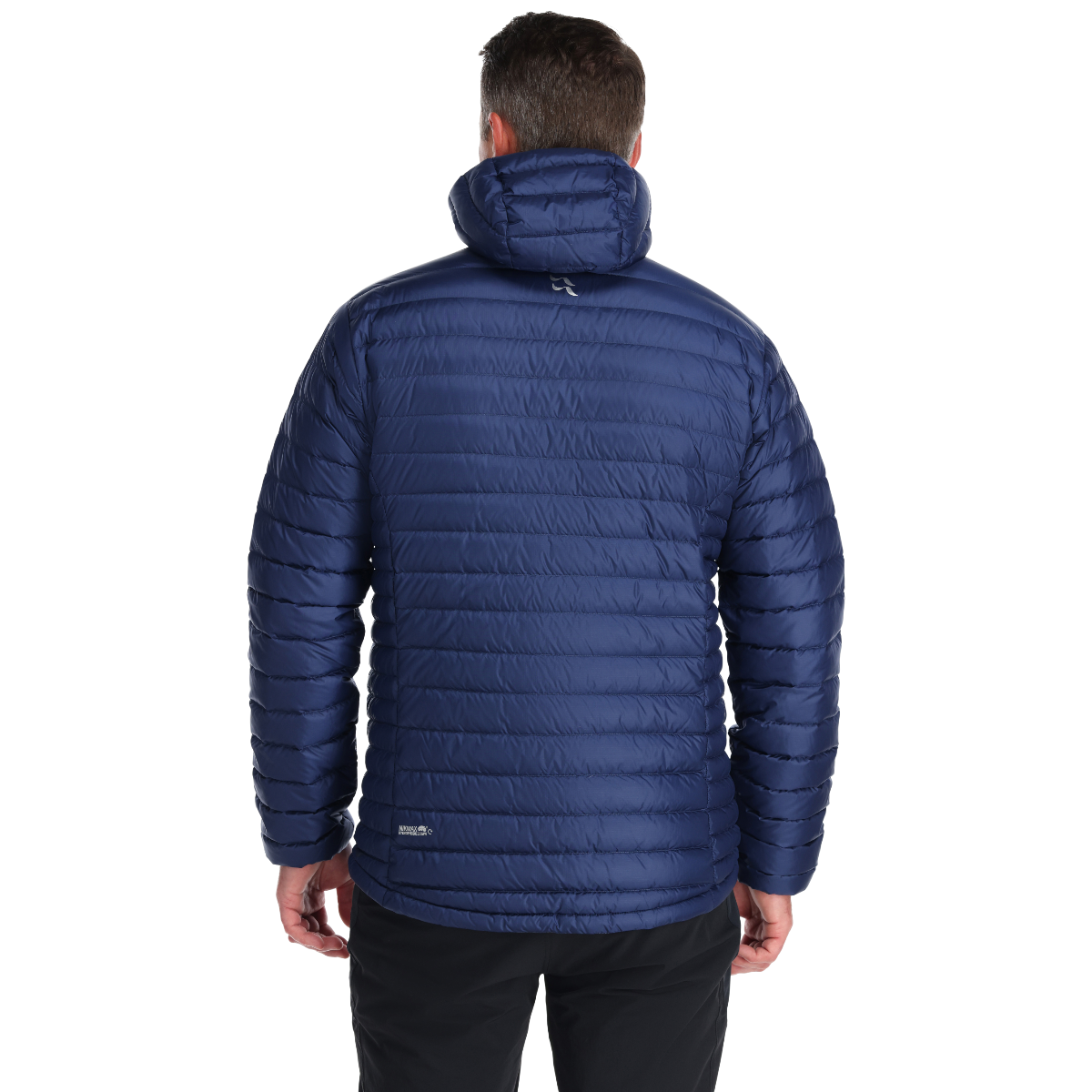 Rab Microlight Alpine Insulated Men's Jacket | Deep Ink (Marmalade trim)