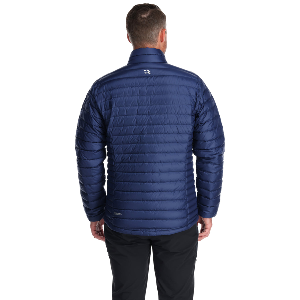 Rab Microlight Insulated Men's Jacket | Deep Ink (Marmalade Lining)