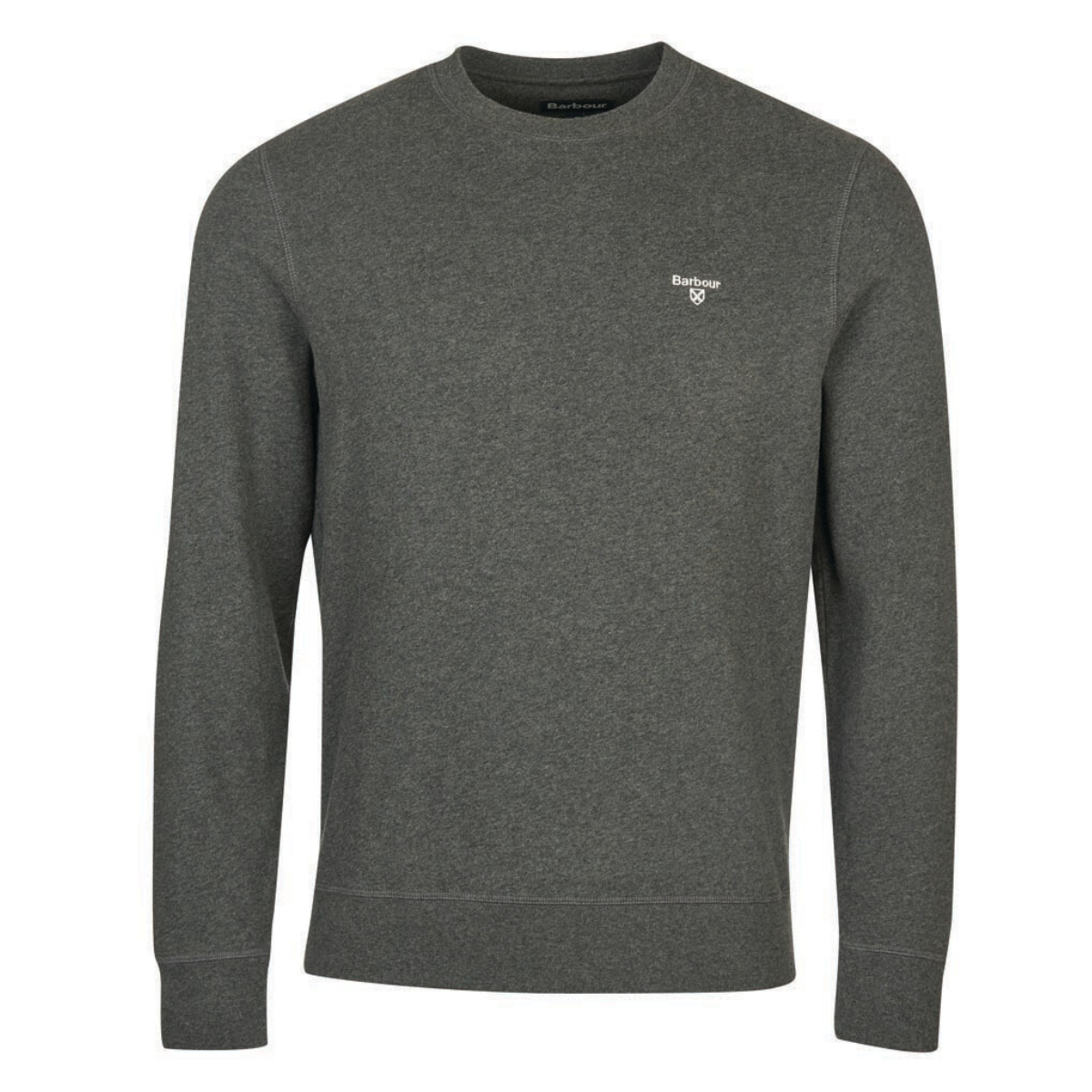 Barbour Nico Men's Lounge Crew | Charcoal Marl