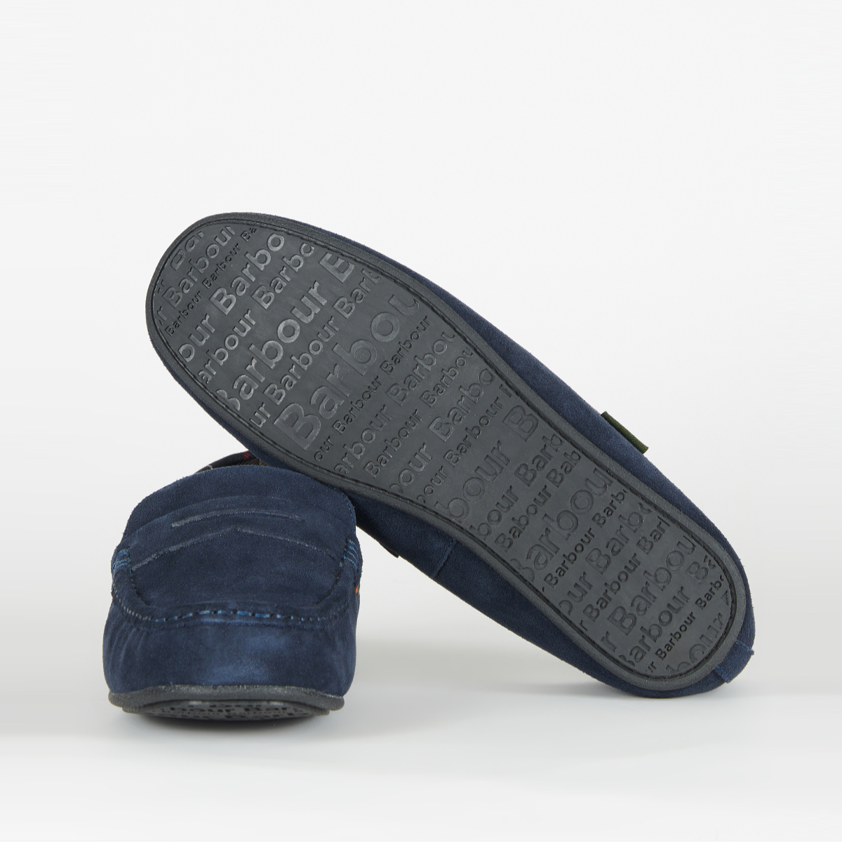 Barbour Porterfield Men's Slipper | Navy