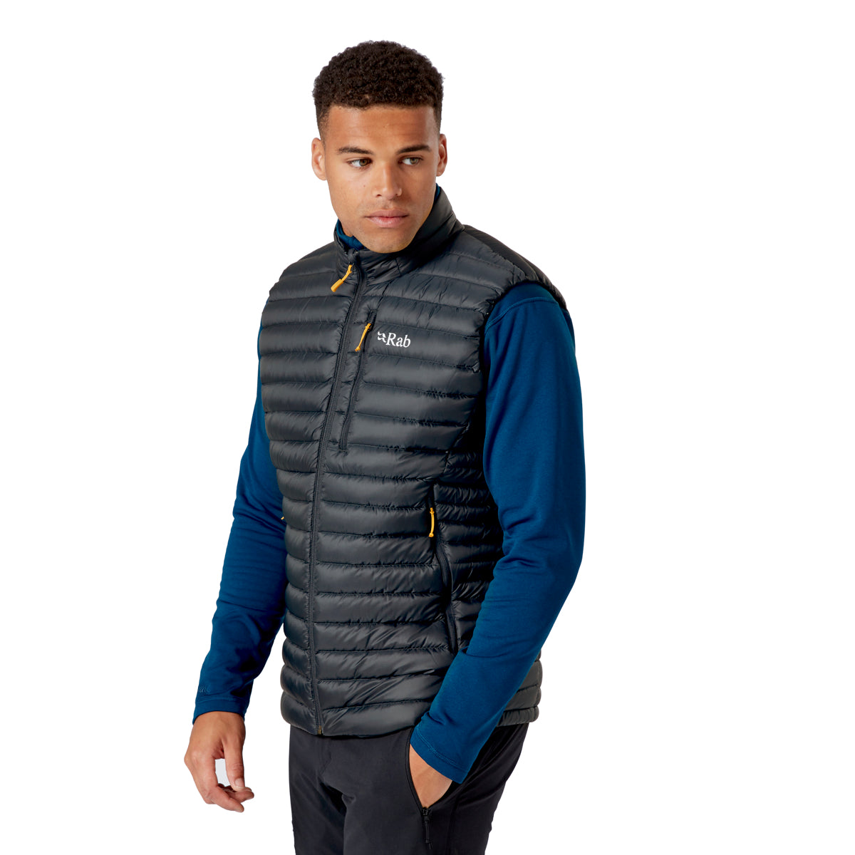 Rab Microlight Insulated Men's Vest | Beluga