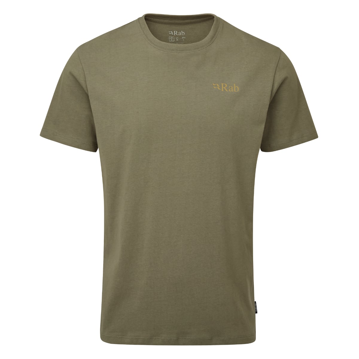 Rab Stance Axe Men's T-Shirt | Light Khaki