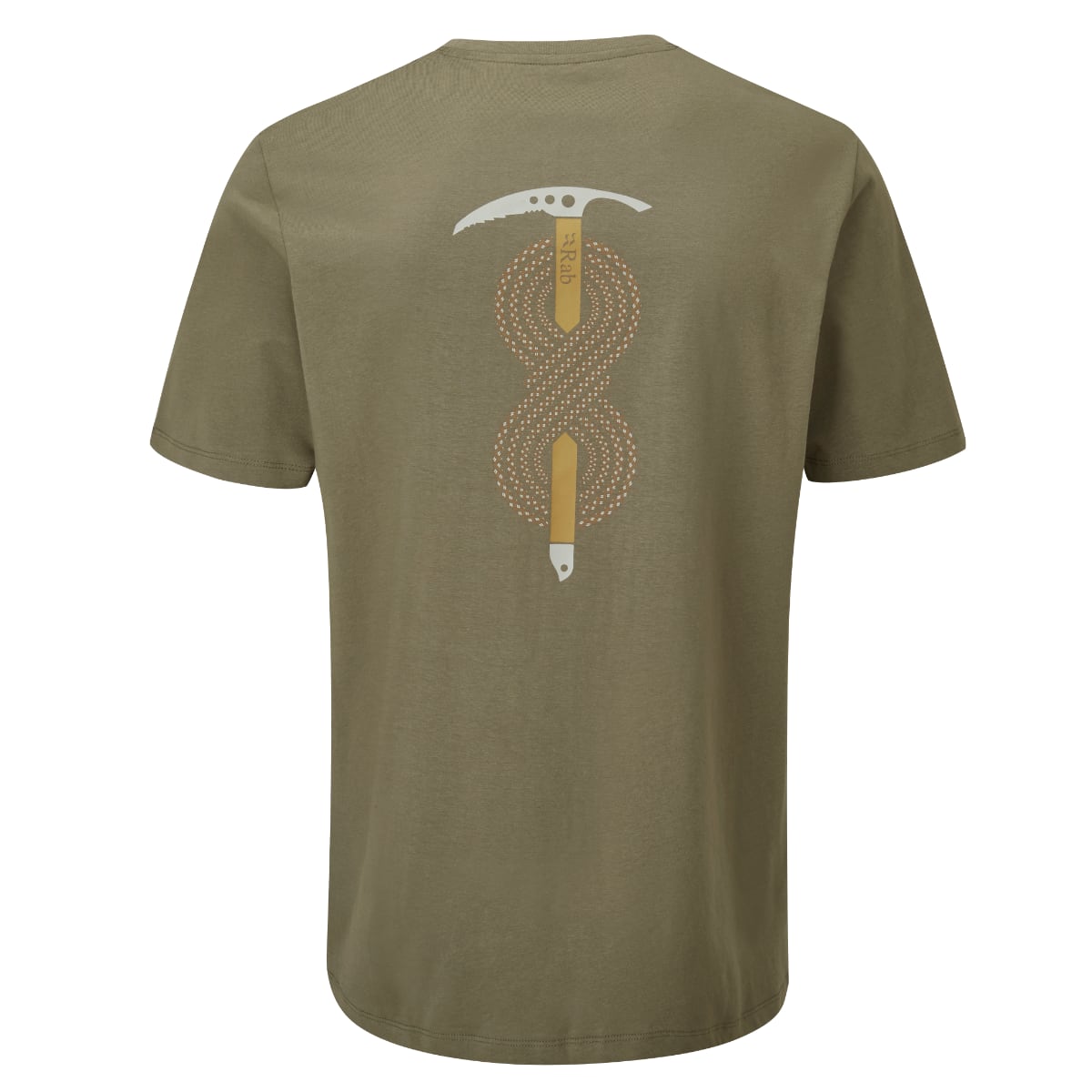 Rab Stance Axe Men's T-Shirt | Light Khaki