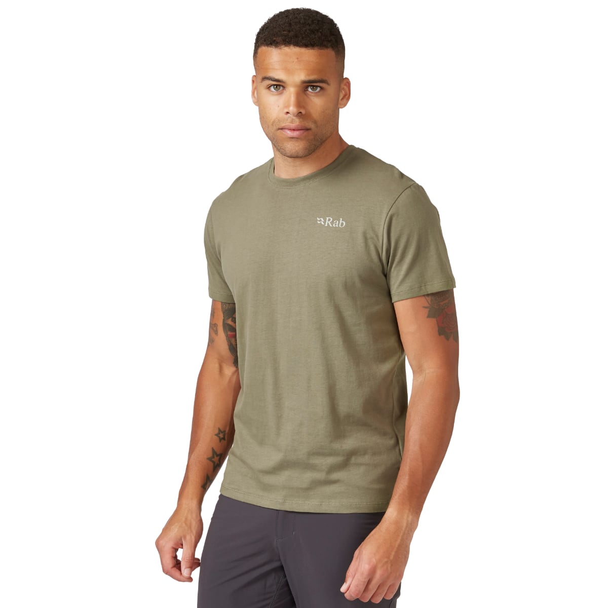 Rab Stance Axe Men's T-Shirt | Light Khaki