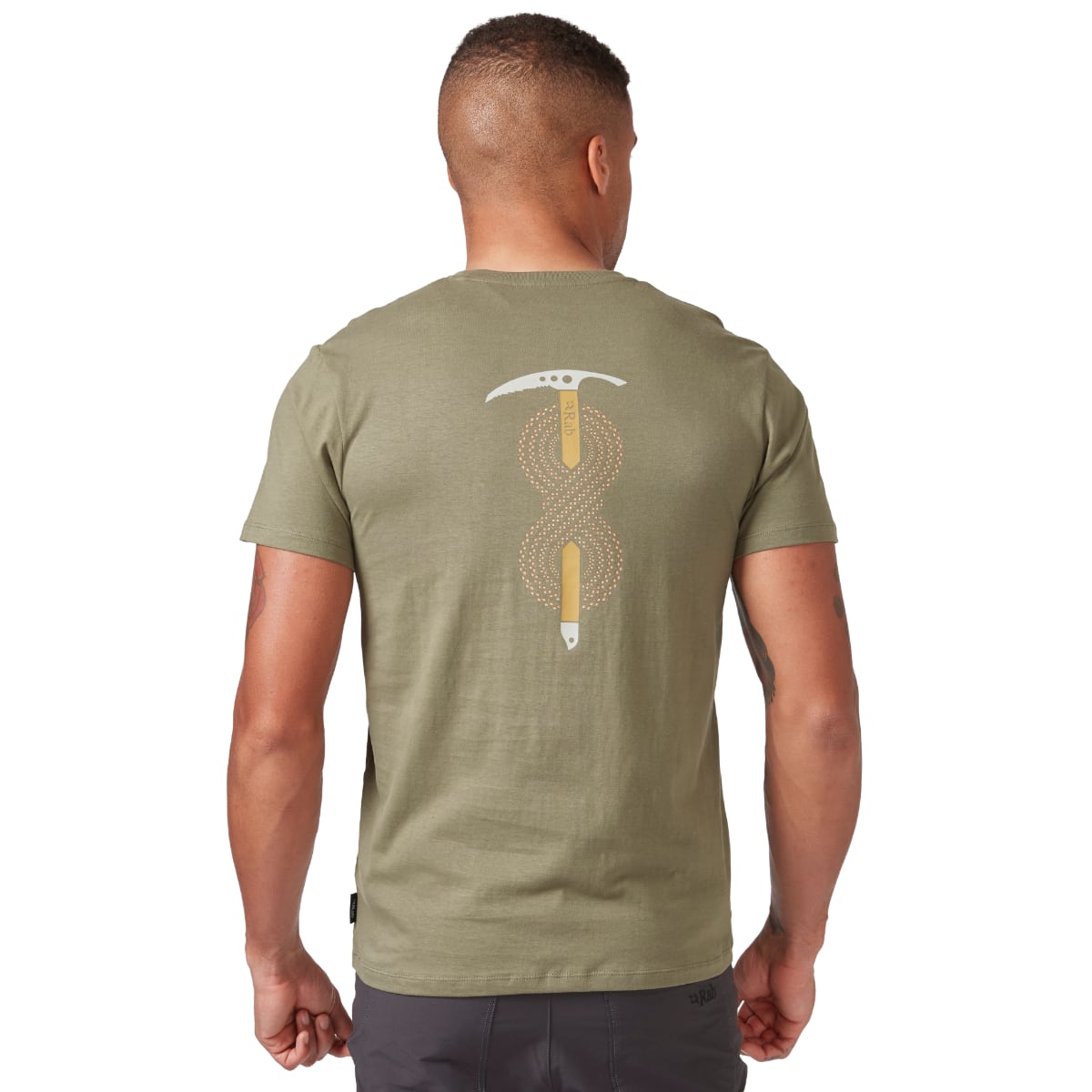 Rab Stance Axe Men's T-Shirt | Light Khaki