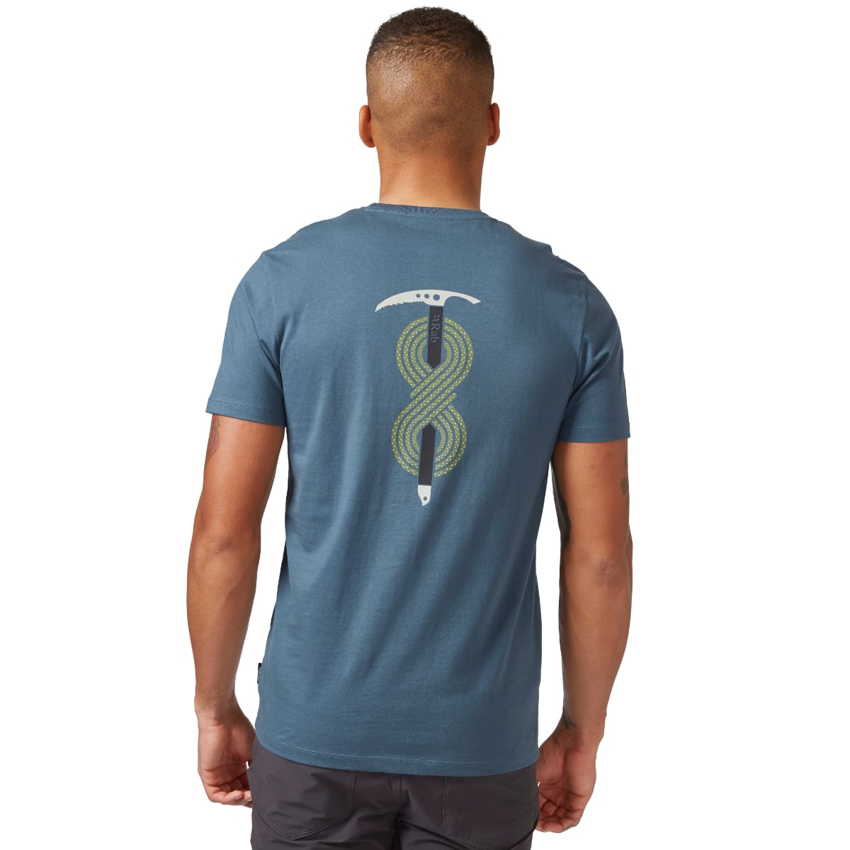 Rab Stance Axe Men's T-Shirt | Orion Blue