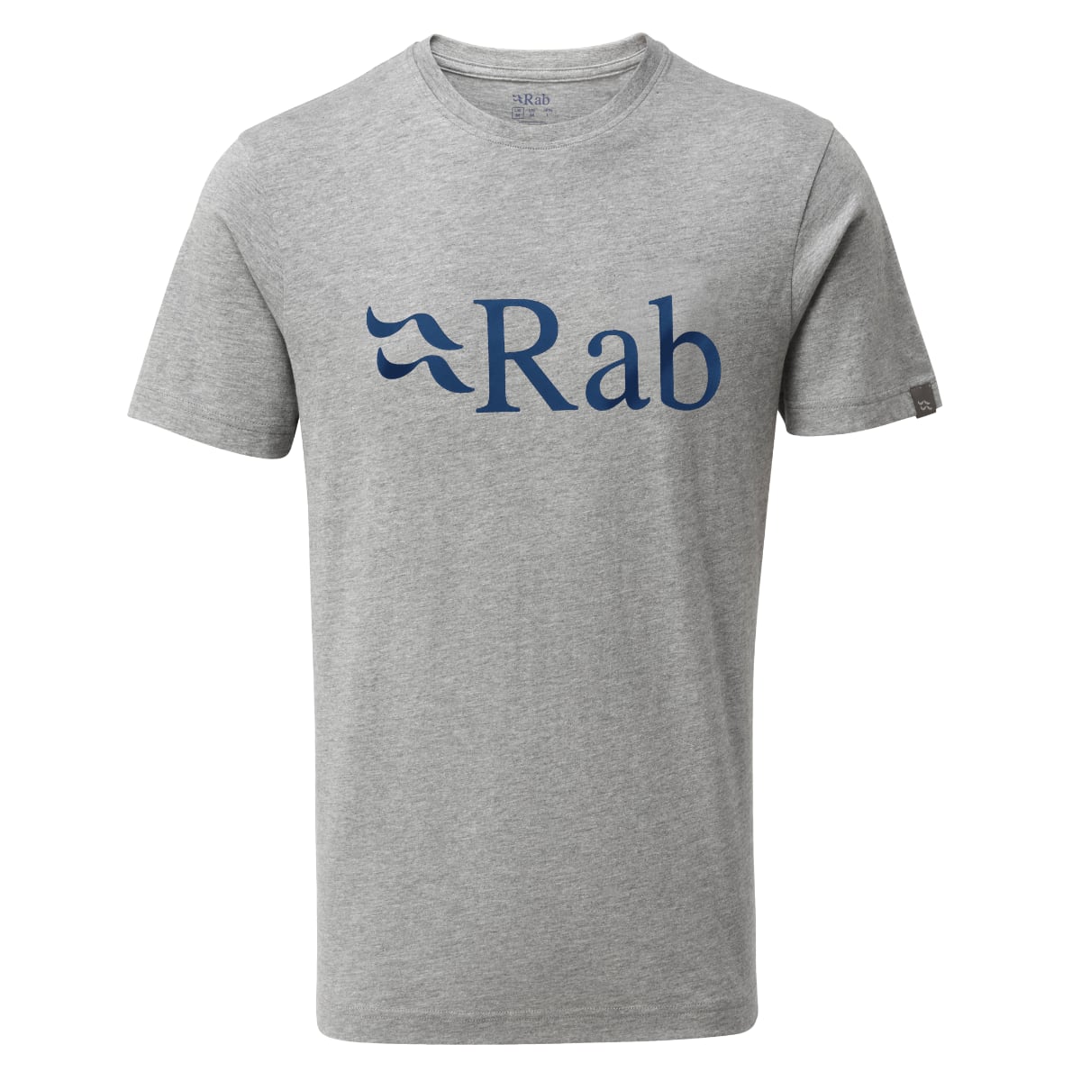 Rab Stance Logo Men's T-Shirt | Grey Marl