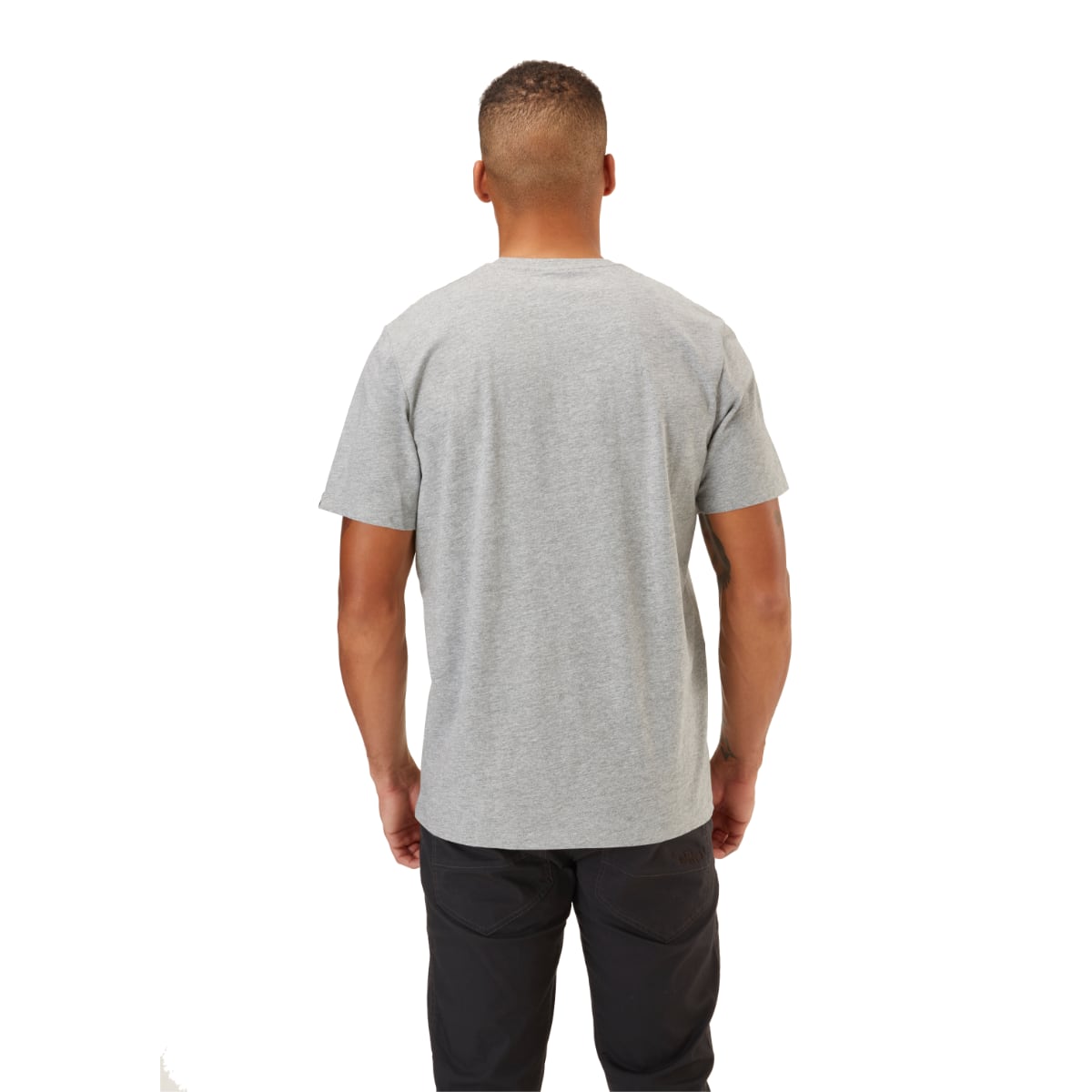 Rab Stance Logo Men's T-Shirt | Grey Marl