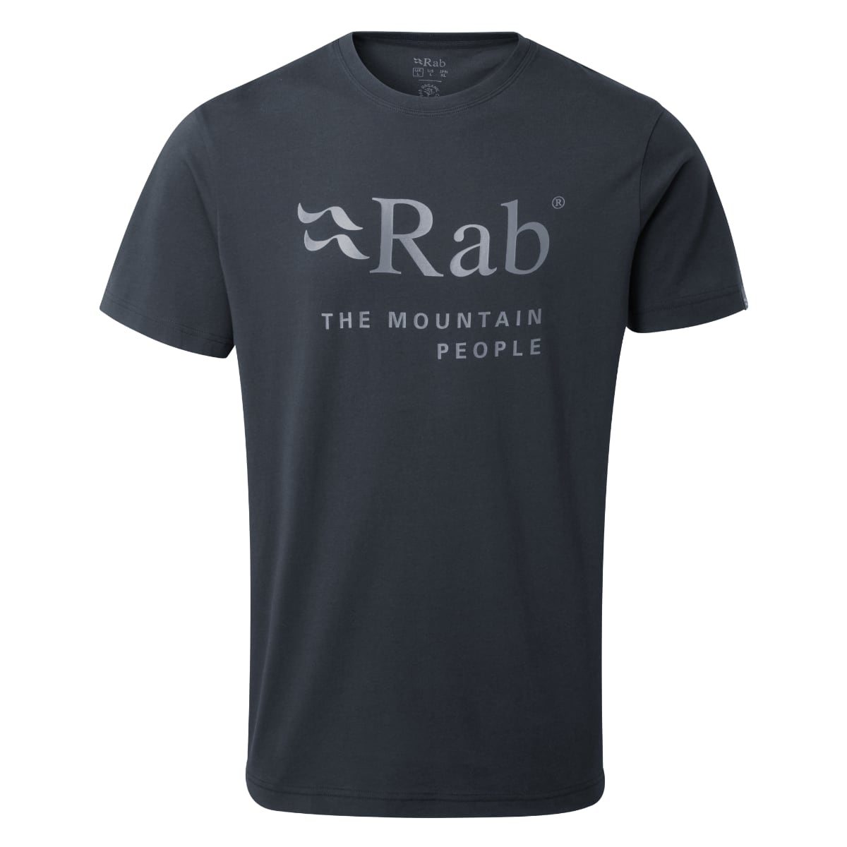 Rab Stance Mountain Men's T-Shirt | Beluga